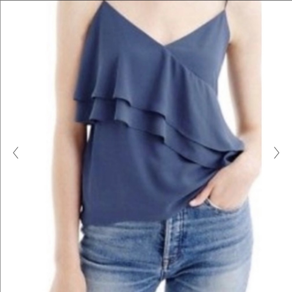J. Crew Ruffle Cami Tank - Picture 2 of 6